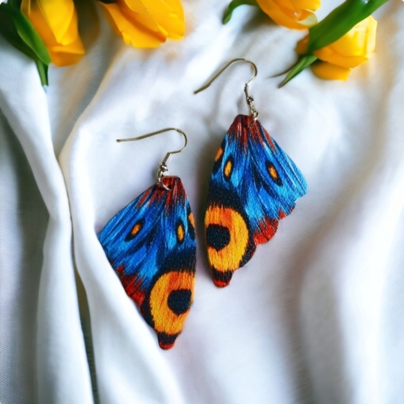 Butterfly Earrings - Picture 2 of 9